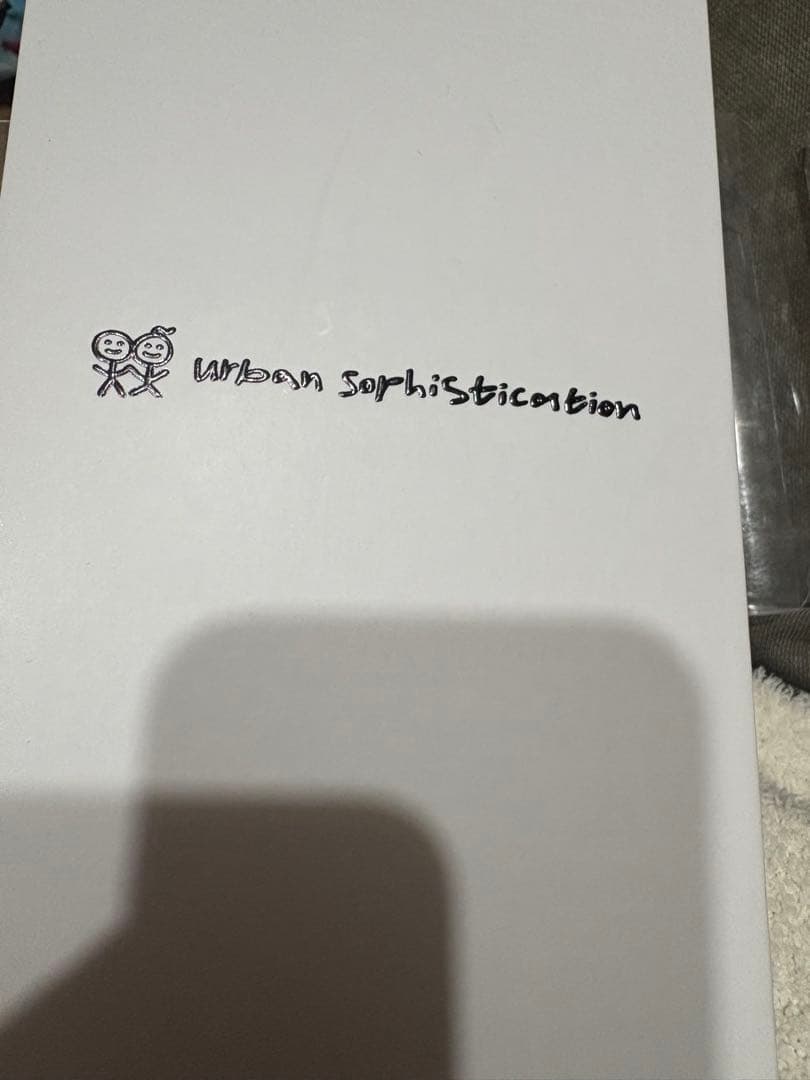 UrbanSophistication iPhone16ケース　ピンク