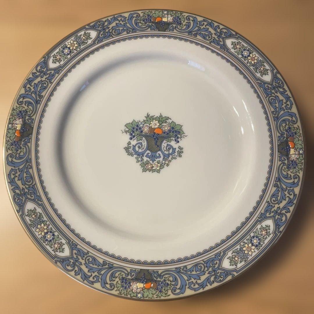 レノックスLENOX オータム　大皿5枚