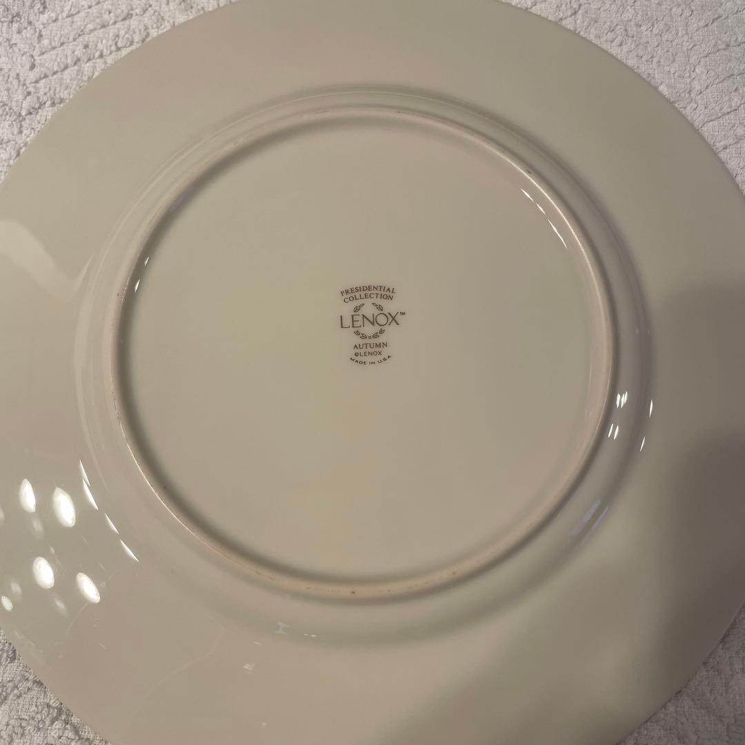 レノックスLENOX オータム　大皿5枚