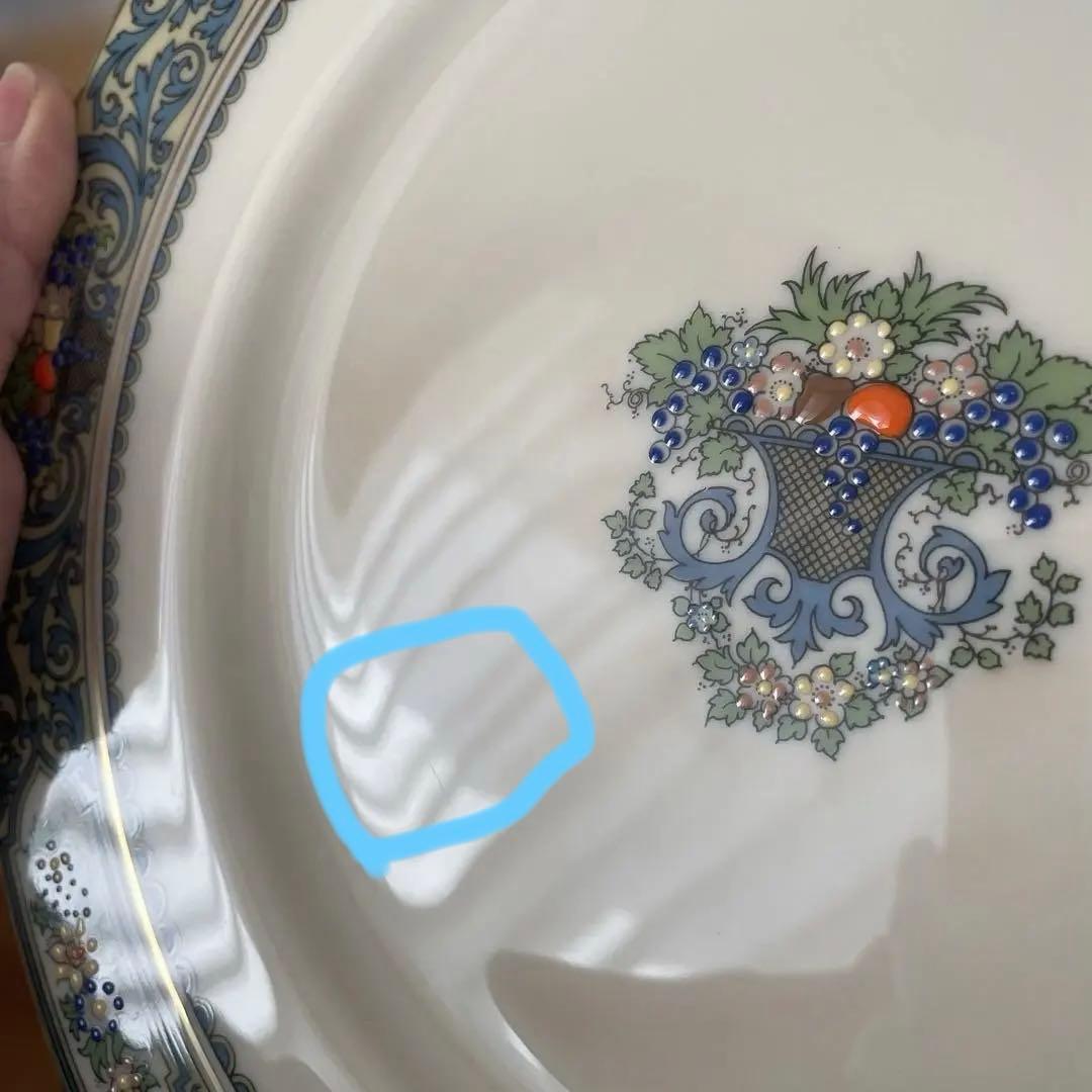 レノックスLENOX オータム　大皿5枚