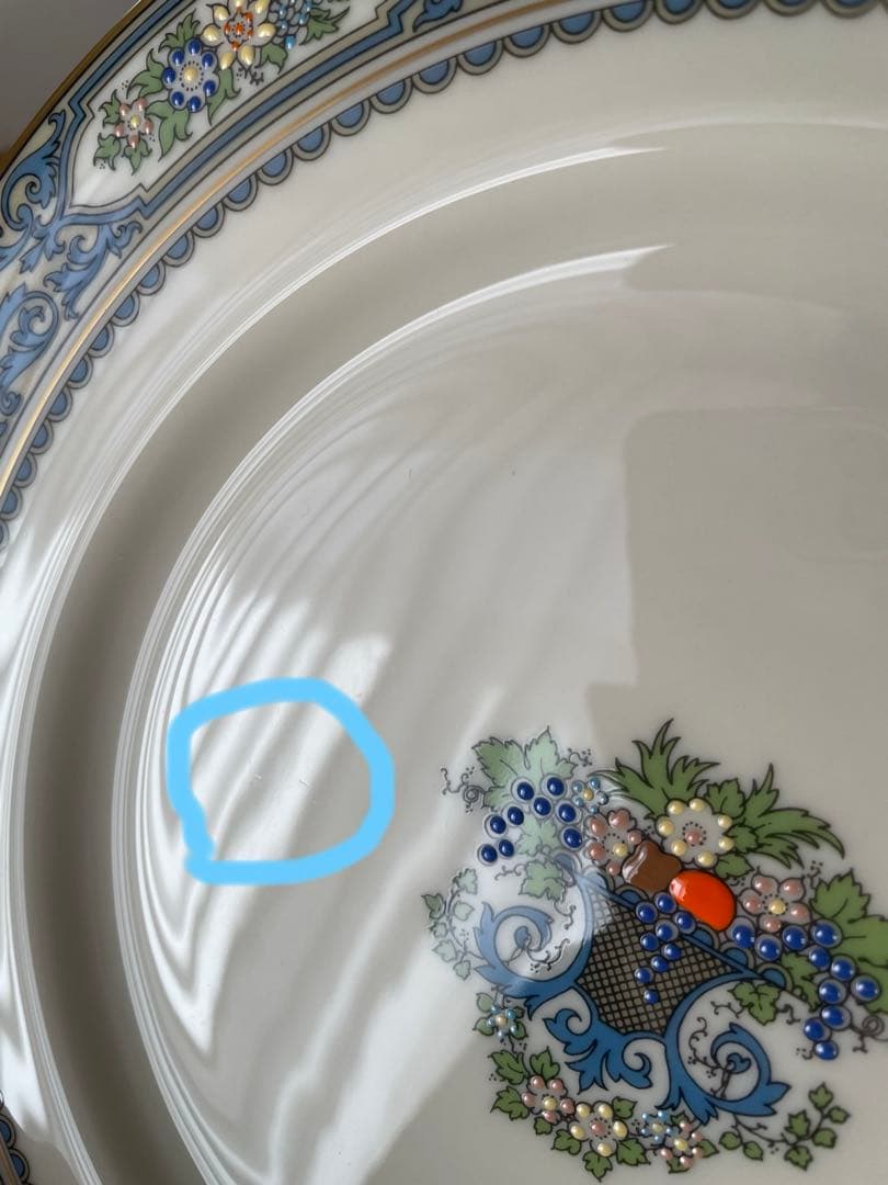 レノックスLENOX オータム　大皿5枚