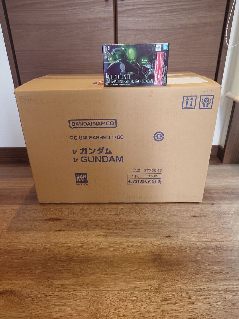 【未開封】pg unleashed 1/60 νガンダム +ledユニットセット