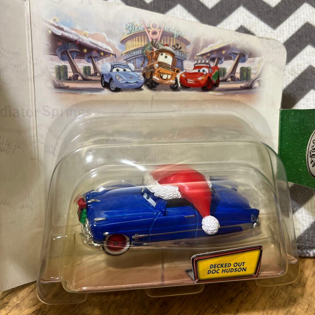 絵本型パッケージマテルカーズストーリーテラーズデッキドアウト ドック・ハドソン