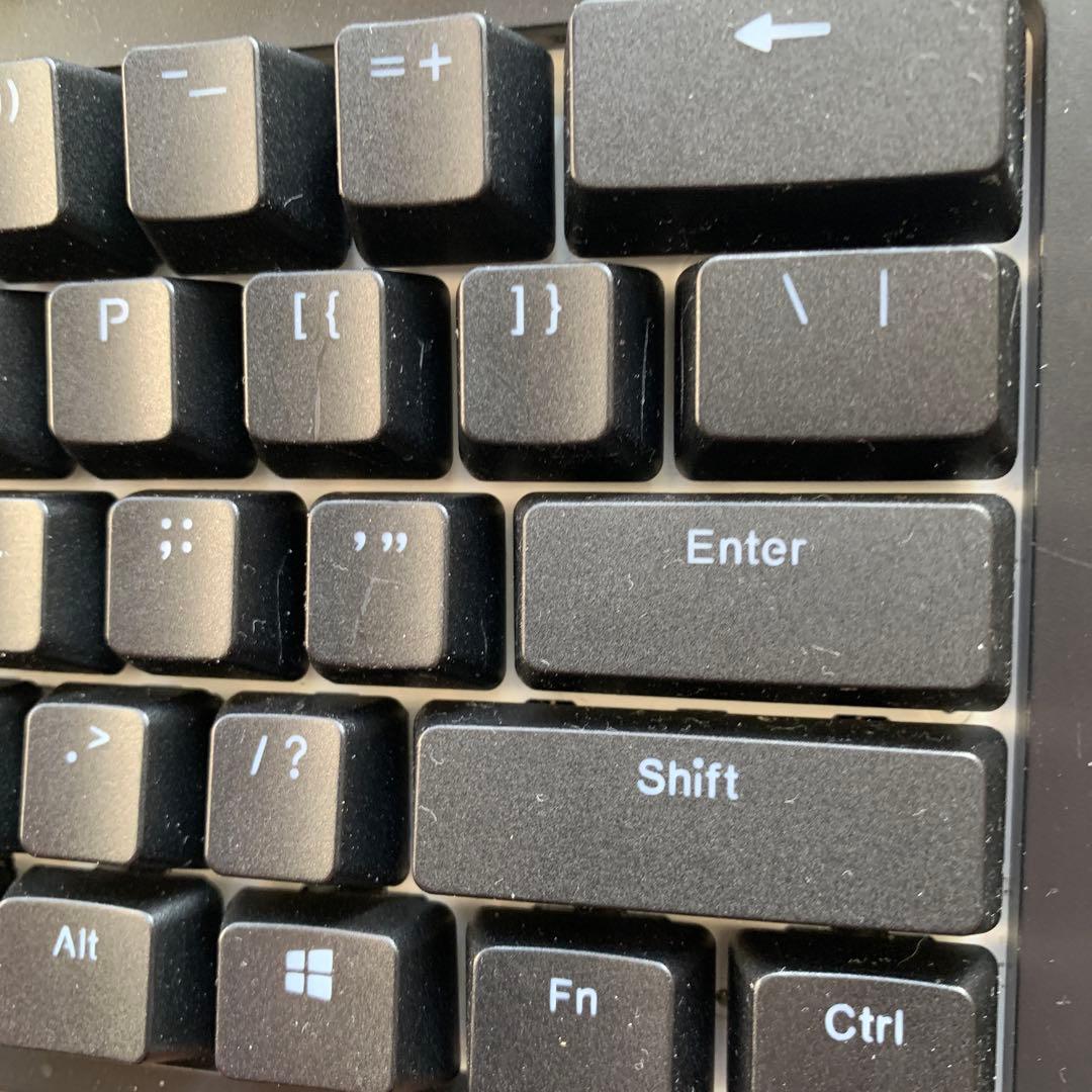 東プレ REALFORCE RGB TKL 英語キーボード