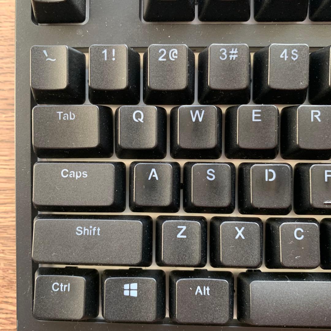 東プレ REALFORCE RGB TKL 英語キーボード