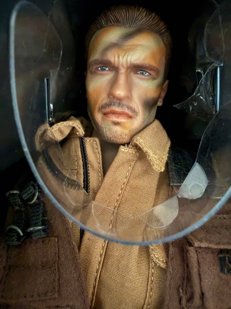 美品 ホットトイズ 1/6 ムービー・マスターピース　ダッチ 「プレデター」