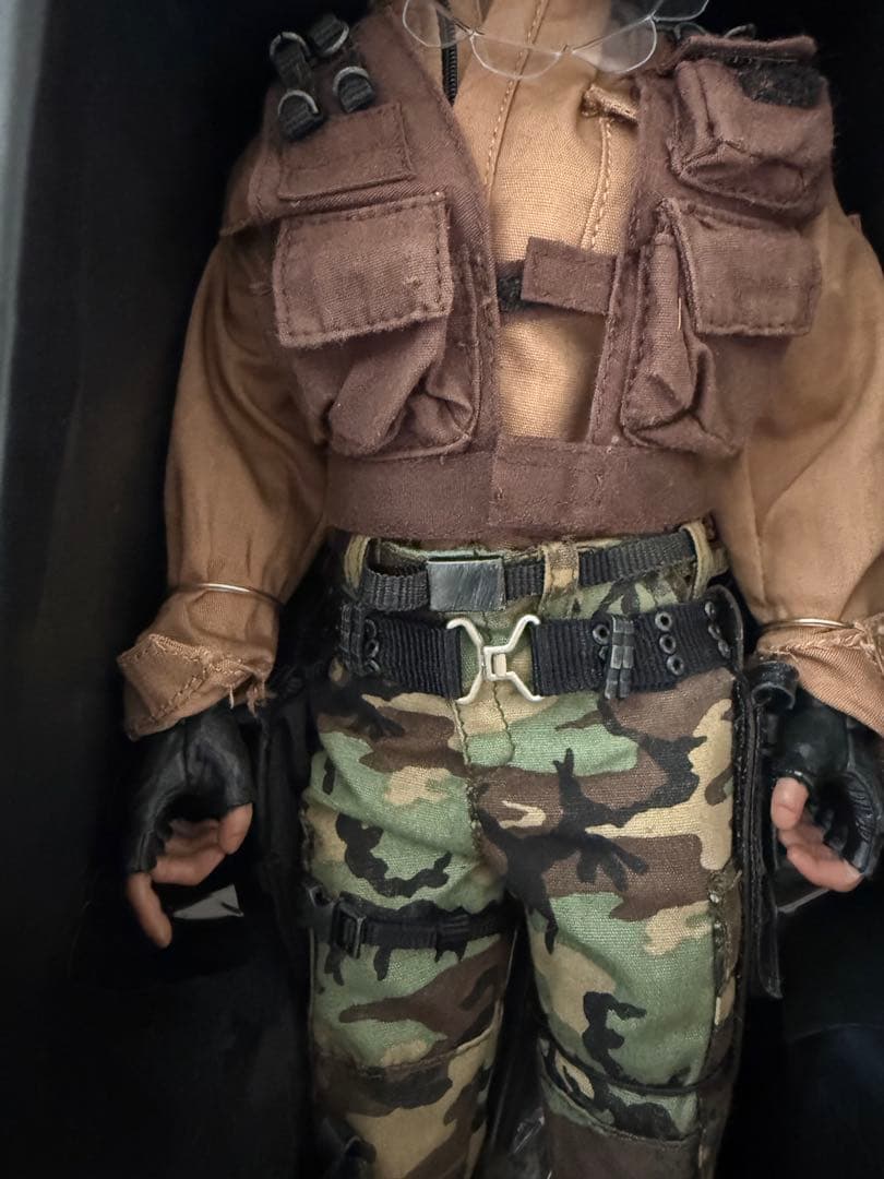 美品 ホットトイズ 1/6 ムービー・マスターピース　ダッチ 「プレデター」