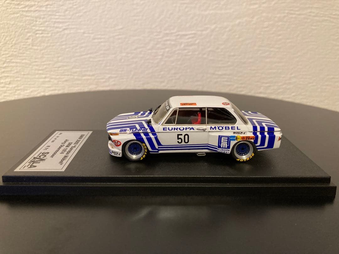 【激レア】SCALA 1/43  2002 DRM モデルカー