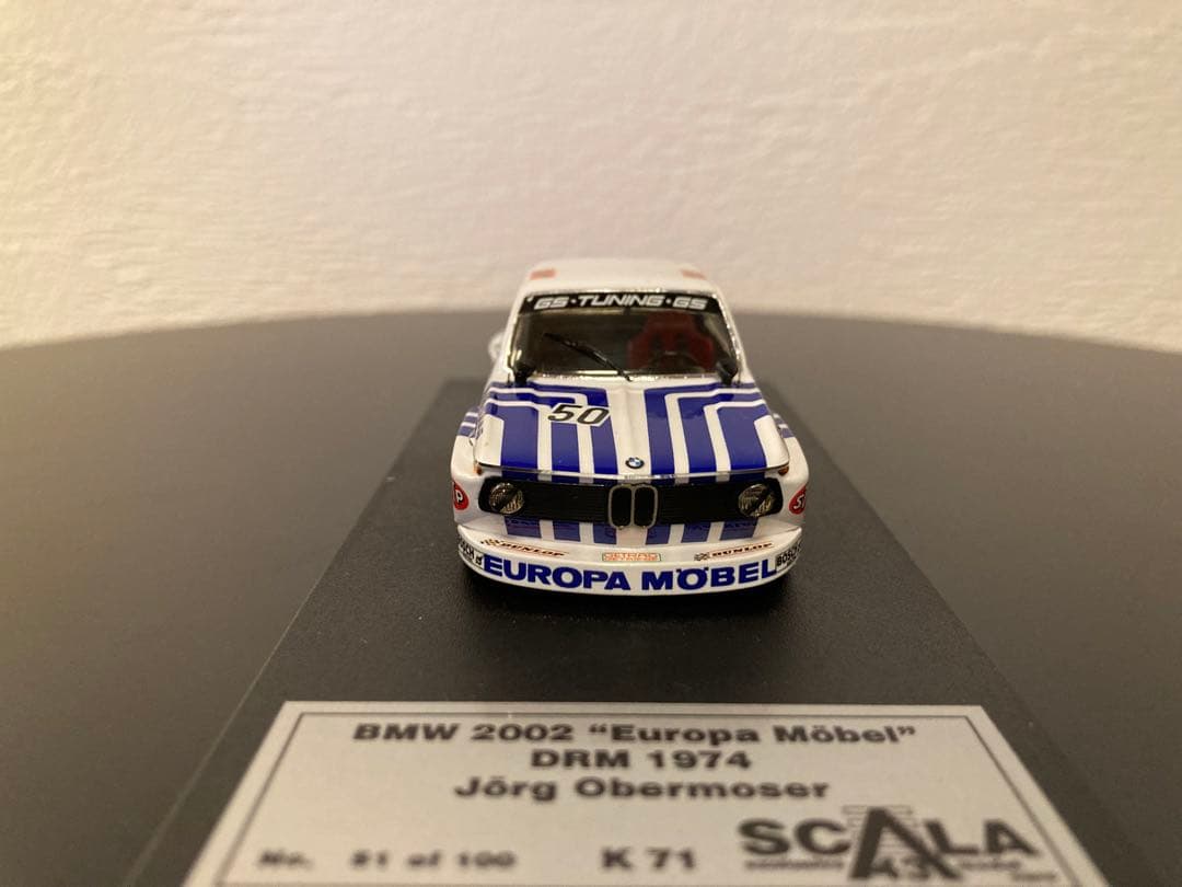 【激レア】SCALA 1/43  2002 DRM モデルカー