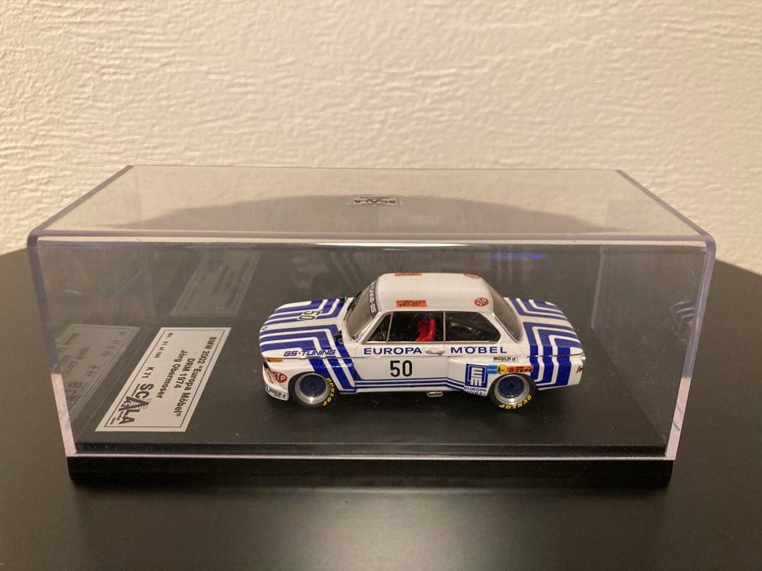 【激レア】SCALA 1/43  2002 DRM モデルカー