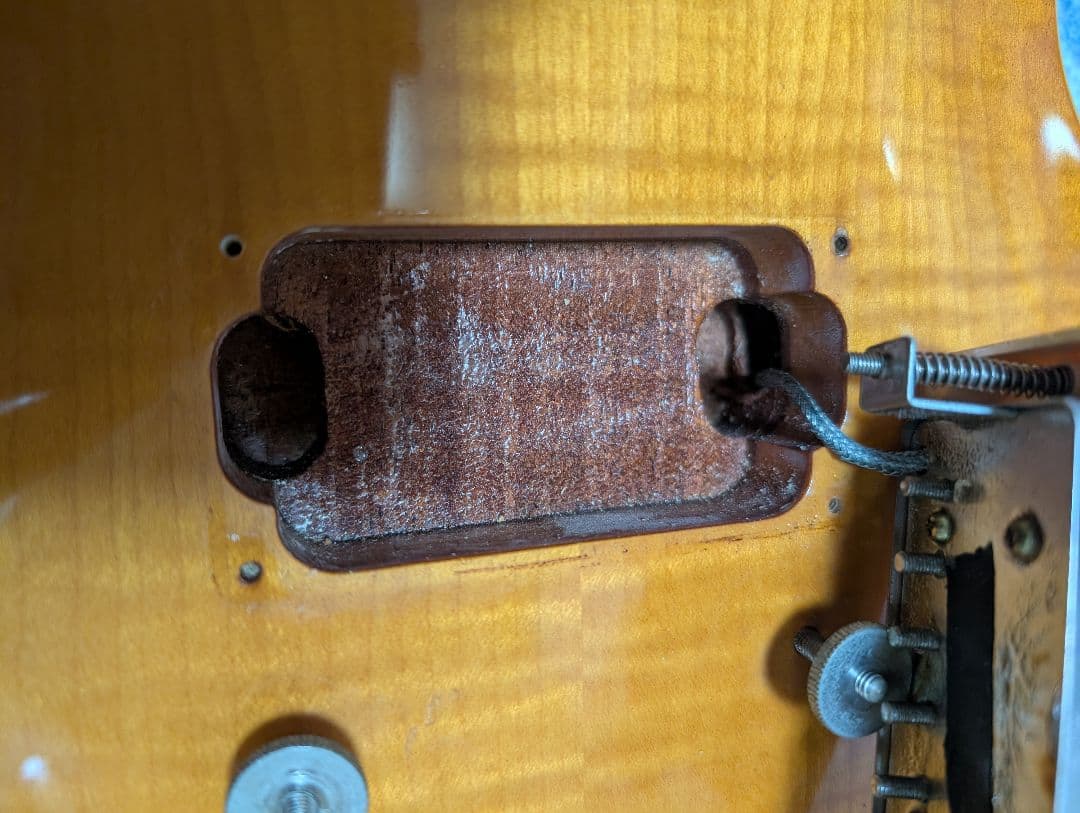 メーカー不明 レスポールタイプ レモンドロップ