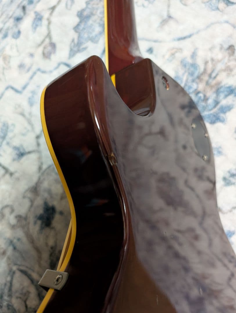 メーカー不明 レスポールタイプ レモンドロップ