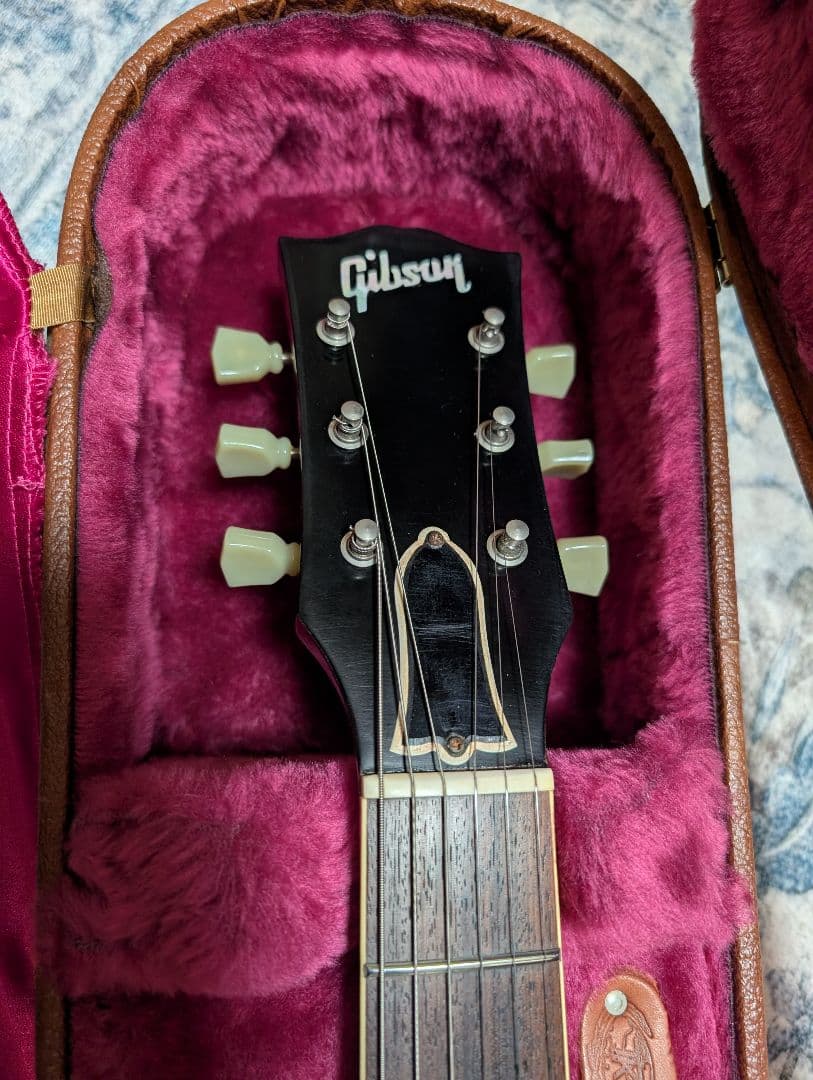 メーカー不明 レスポールタイプ レモンドロップ