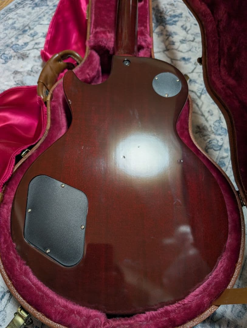 メーカー不明 レスポールタイプ レモンドロップ