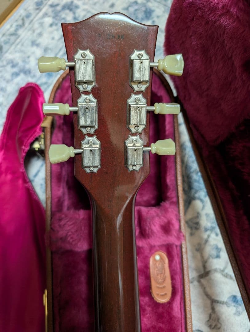 メーカー不明 レスポールタイプ レモンドロップ