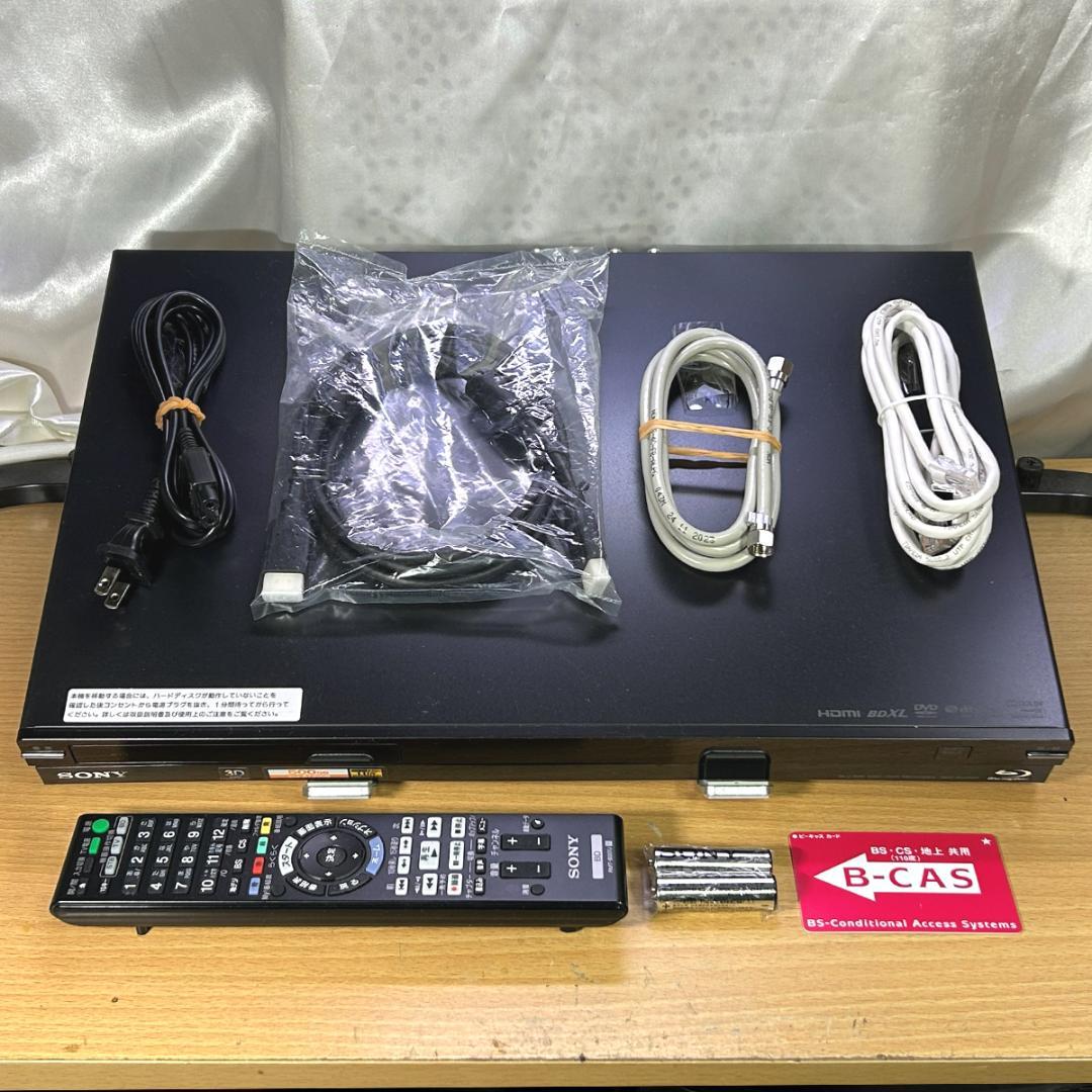 SONY BDZ-AT300S ブルーレイレコーダー HDD 500GB