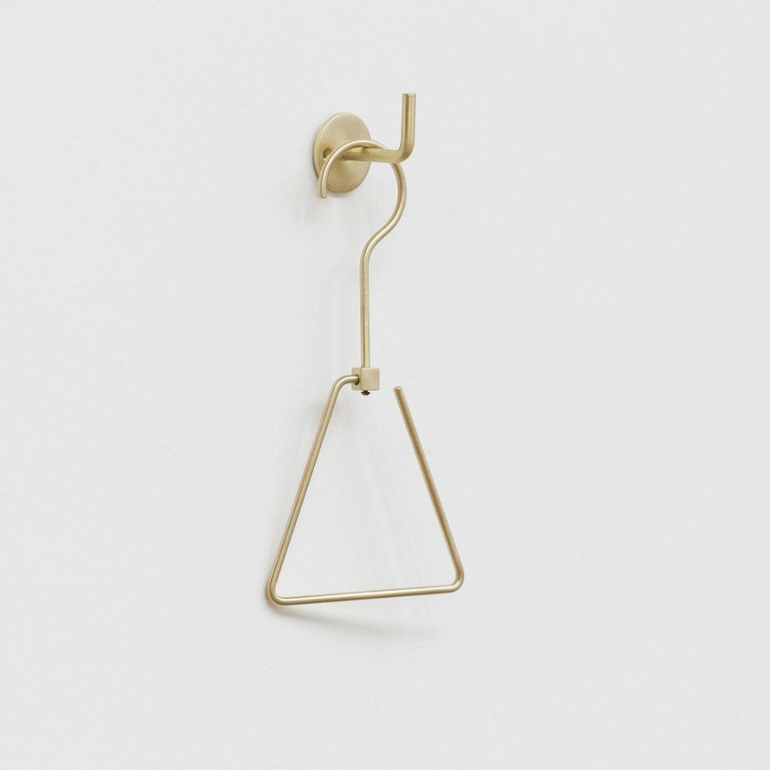 千葉工作所　真鍮ハンガートライアングル