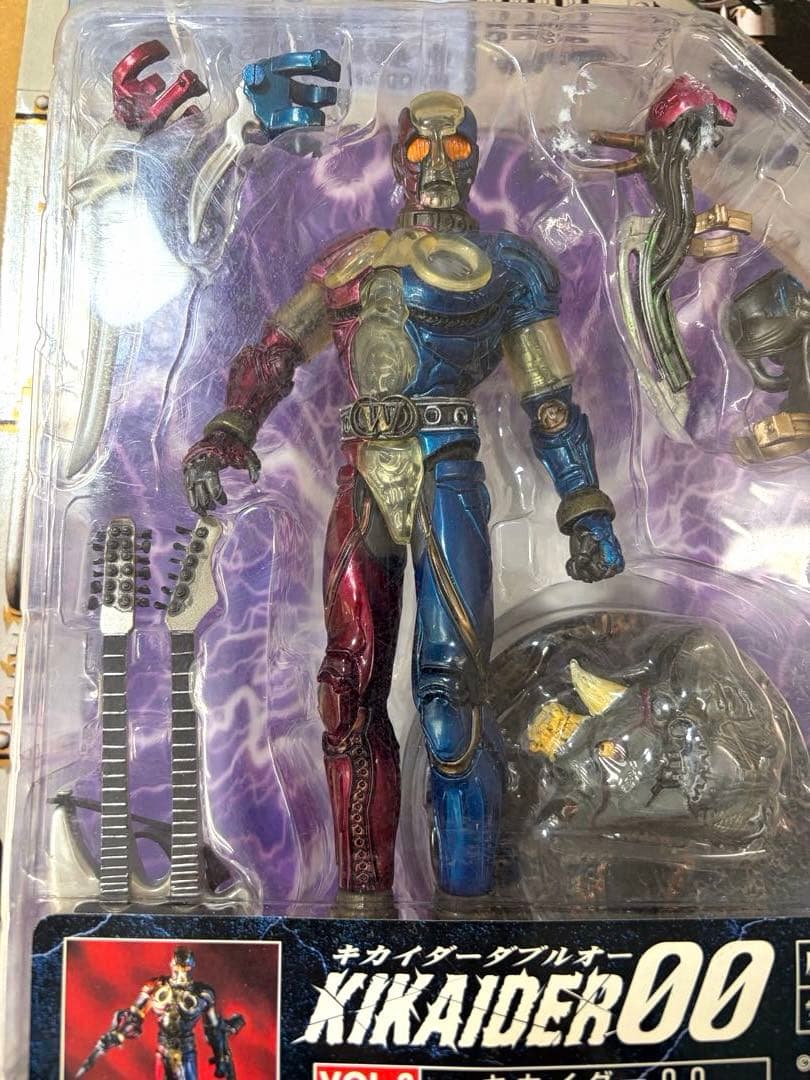 【未開封4体セット】S.I.C. キカイダー00/01/ビジンダー（バラ売不可）