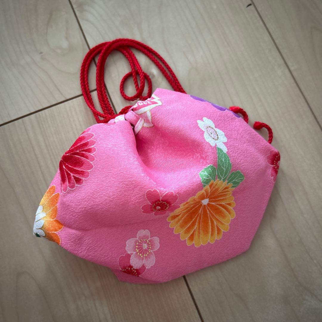 七五三　3歳　女の子 着物セット