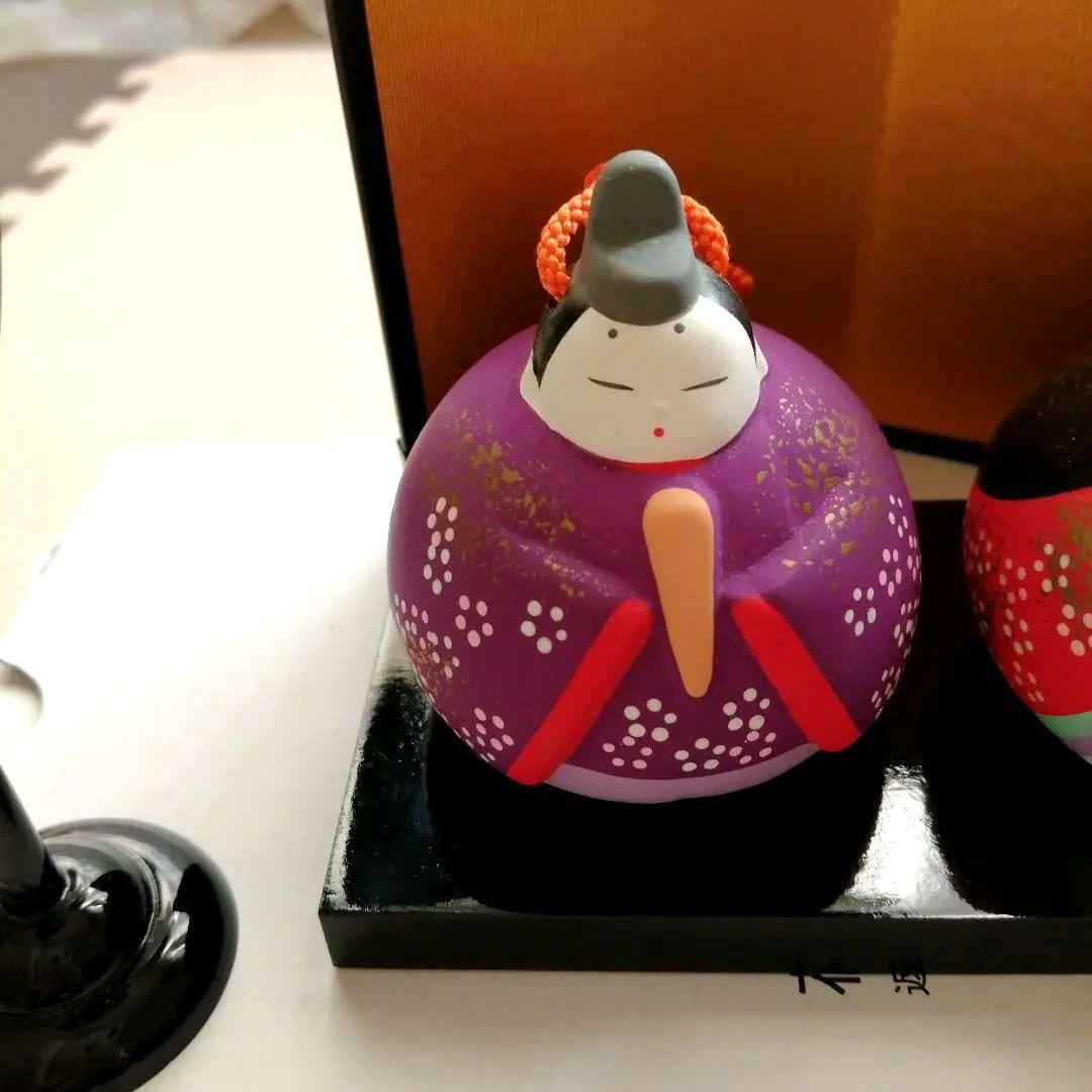 お値下げ美品豪勝作 親王飾り雛人形セット ✨ぼんぼりつき