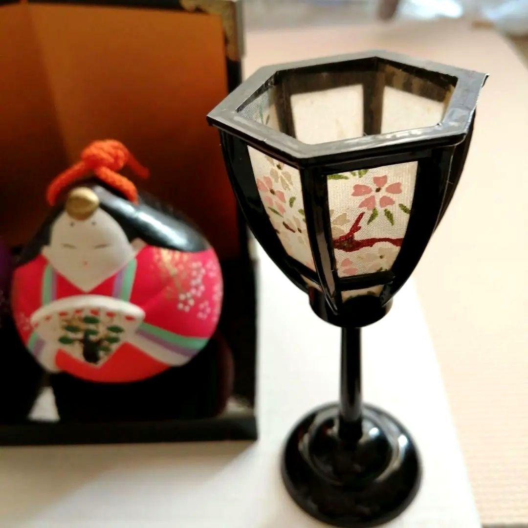 お値下げ美品豪勝作 親王飾り雛人形セット ✨ぼんぼりつき