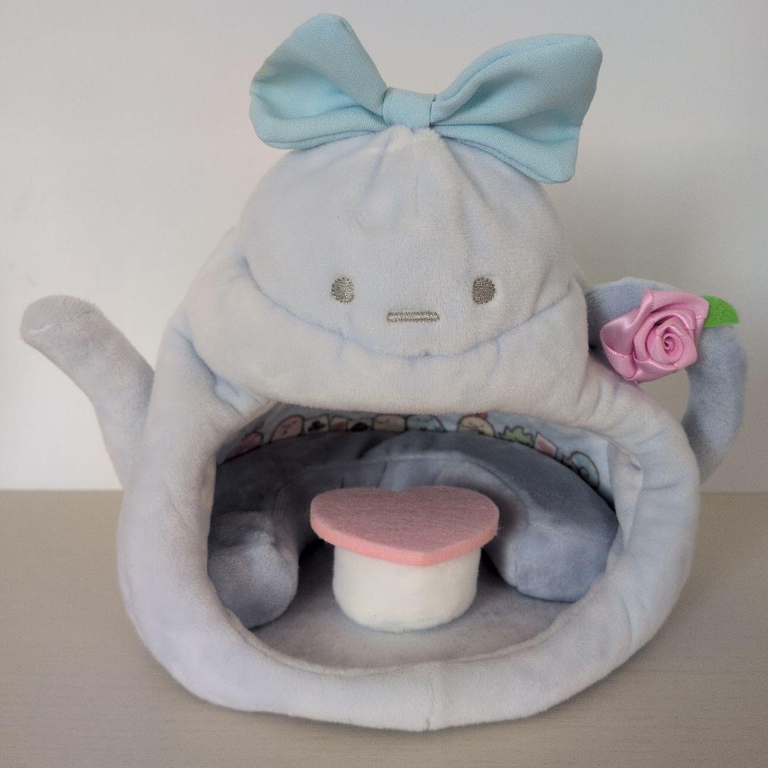 すみっコぐらしハウス　ティーポットルーム　フラワーワゴン