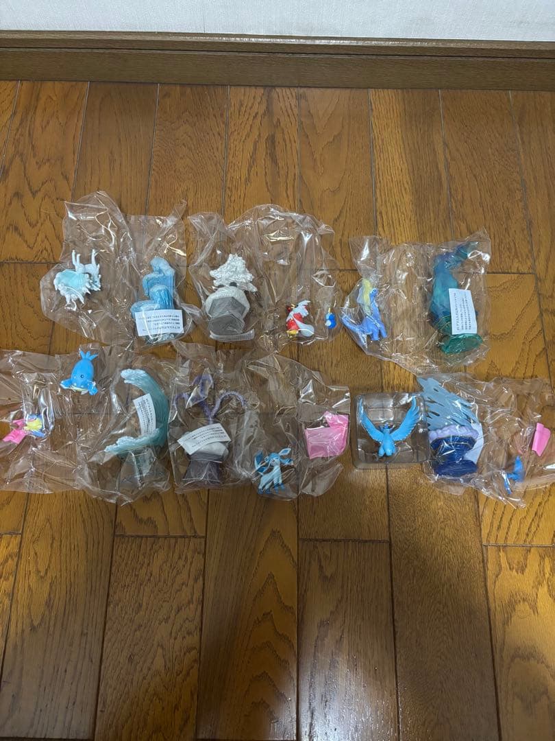 ポケットモンスター Diamond Dust 全6種 コンプリートセット