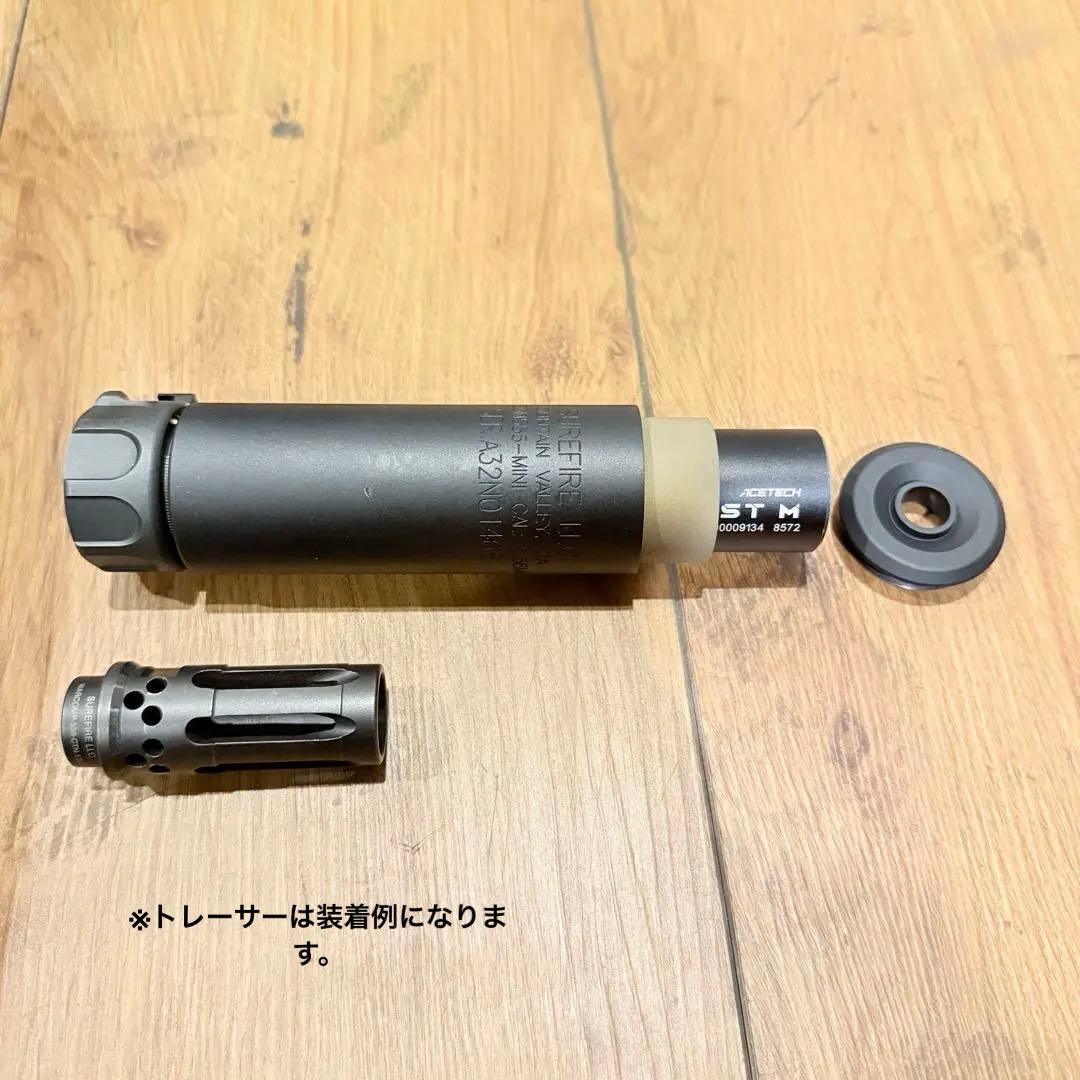 SOCOM 556 mini 3Dプリンタ製オリジナルトレーサーバッファ付き