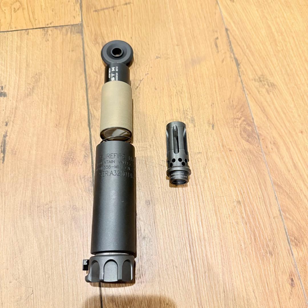 SOCOM 556 mini 3Dプリンタ製オリジナルトレーサーバッファ付き
