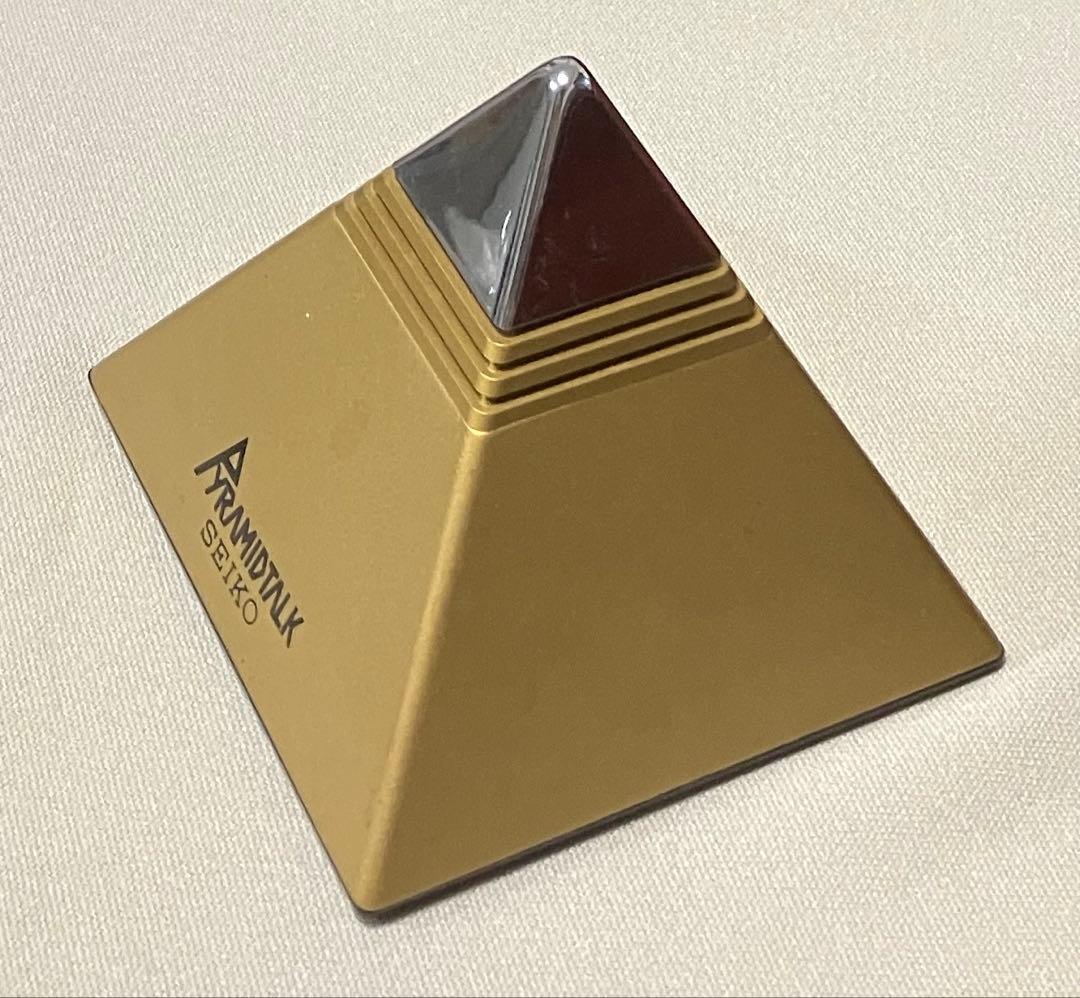 SEIKO PYRAMIDTALK セイコー ピラミッドトーク置時計