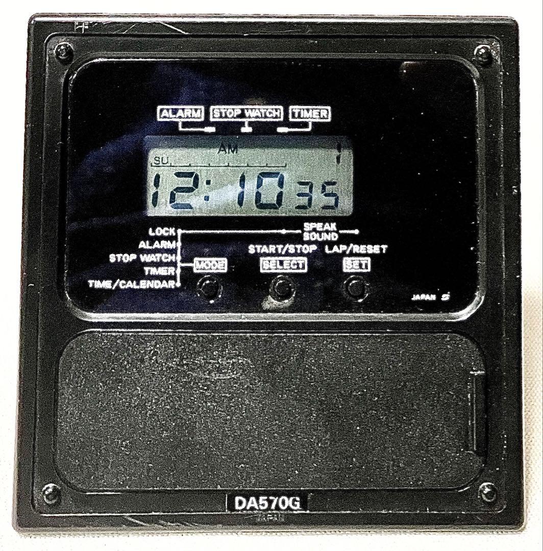 SEIKO PYRAMIDTALK セイコー ピラミッドトーク置時計