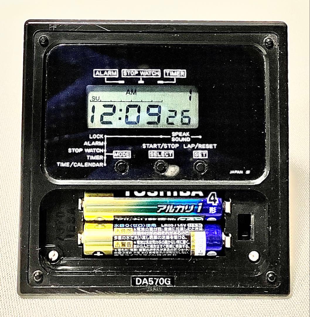 SEIKO PYRAMIDTALK セイコー ピラミッドトーク置時計