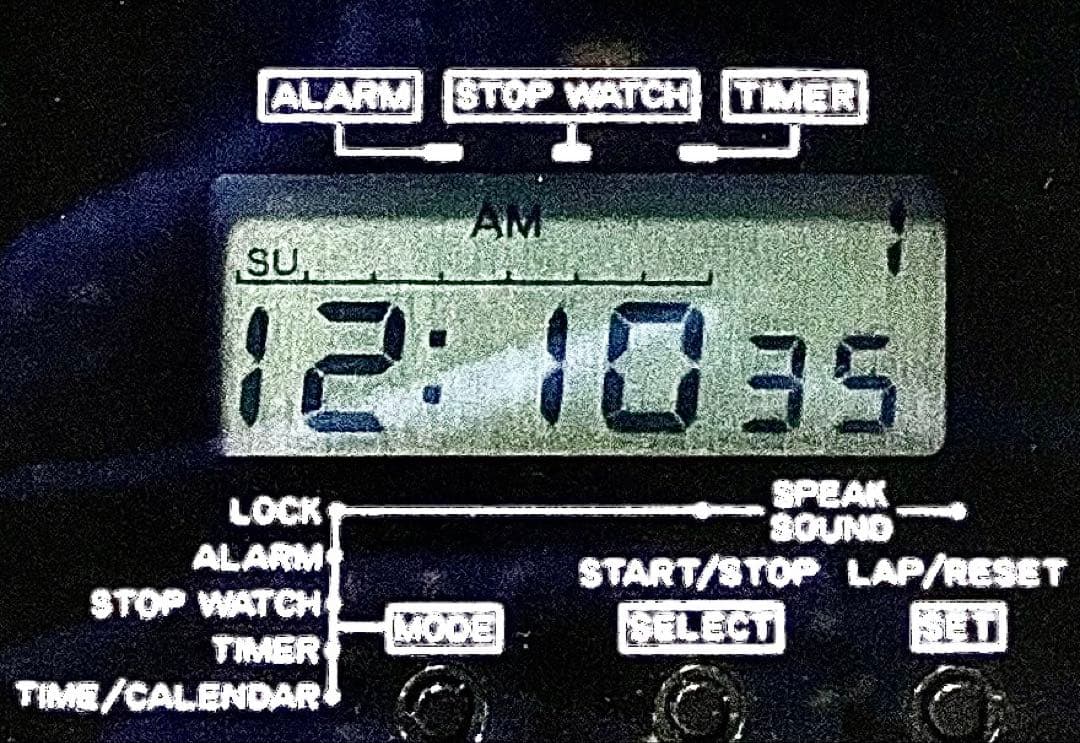 SEIKO PYRAMIDTALK セイコー ピラミッドトーク置時計