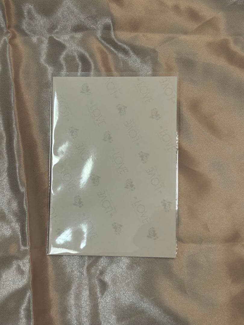 【大場花菜】直筆イラストコメあり とくべチュ、して