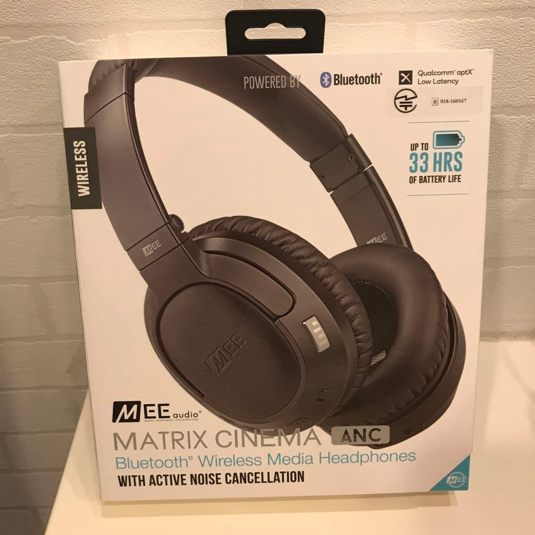 Matrix Cinema ANC ワイヤレスヘッドホン 最終価格