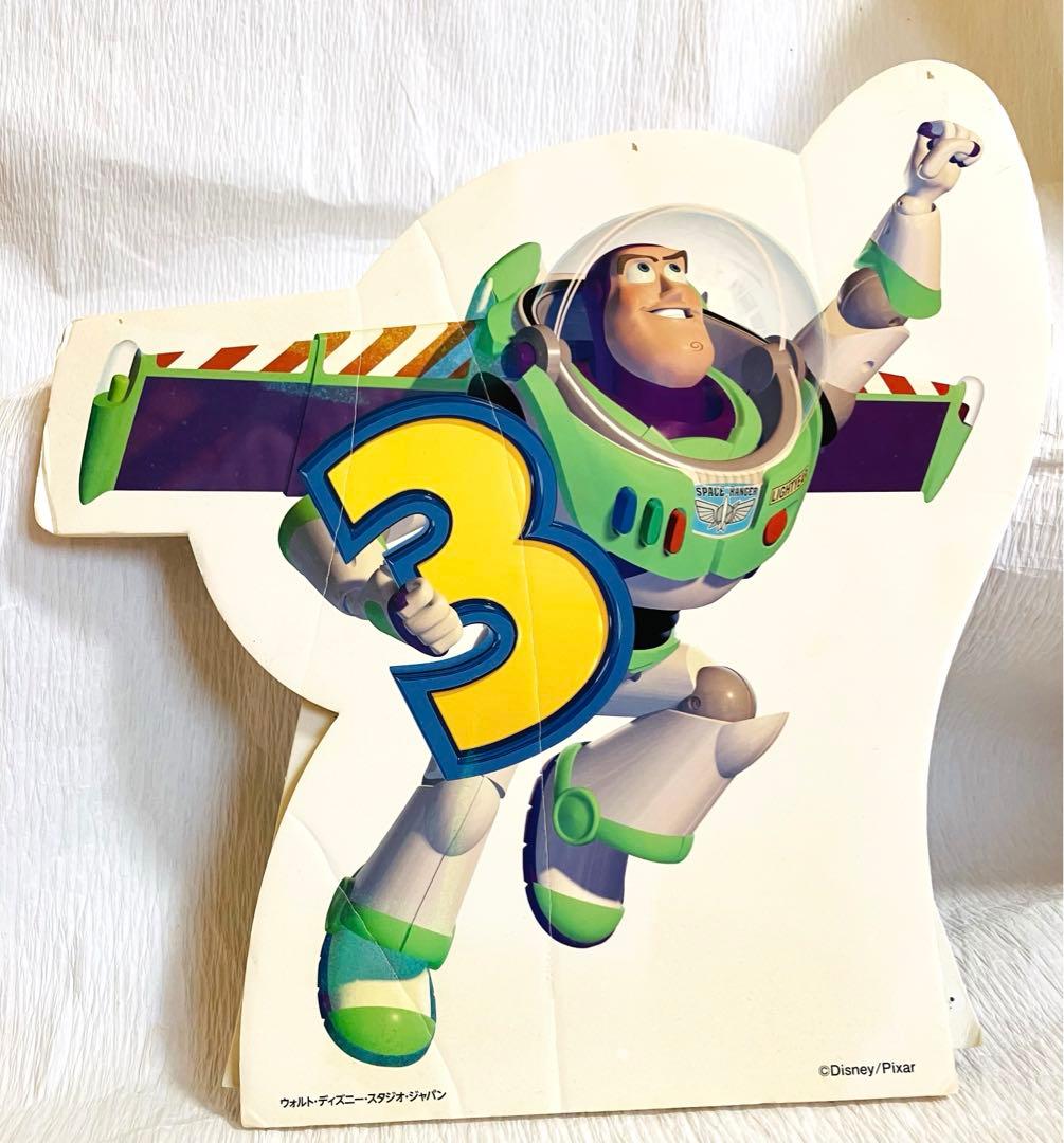 【非売品】トイストーリーTOYSTORY/バズライトイヤーウッディスタンド販促‼️