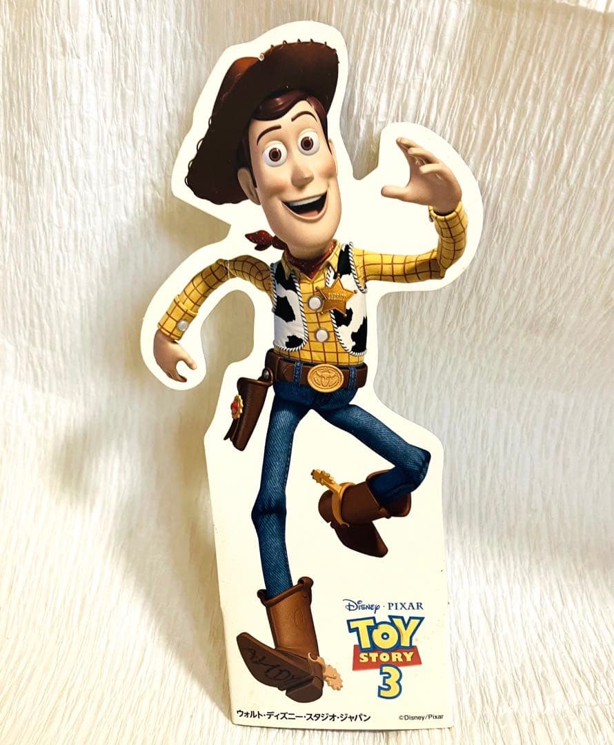 【非売品】トイストーリーTOYSTORY/バズライトイヤーウッディスタンド販促‼️
