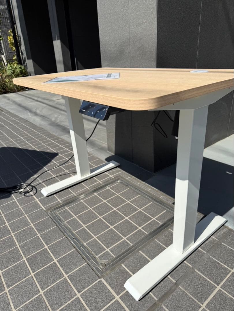 Maidesite 電動昇降式デスク　昇降テーブル　ワークテーブル