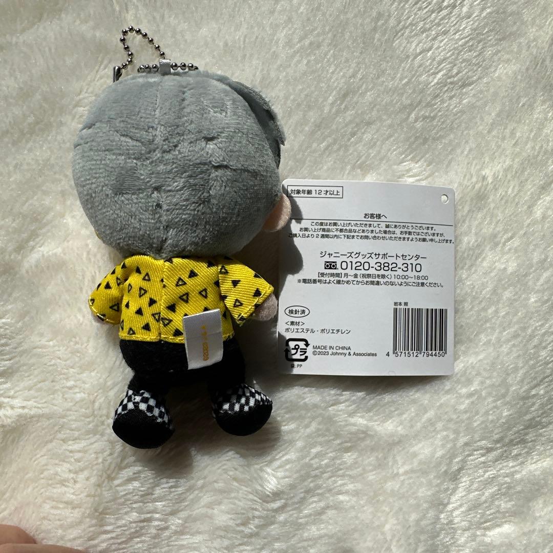  Man ぬいぐるみ 1st DOME TOUR 2023 岩本照