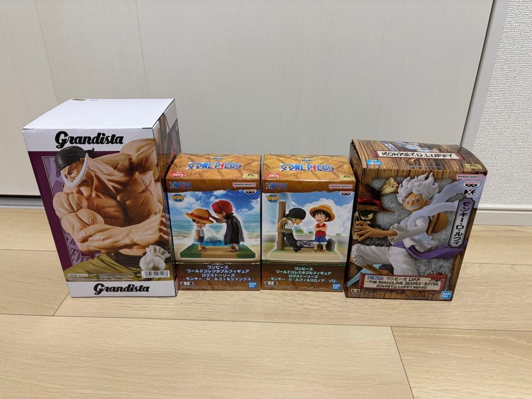 ONE PIECE フィギュア まとめ売り FILM RED 他大量セット