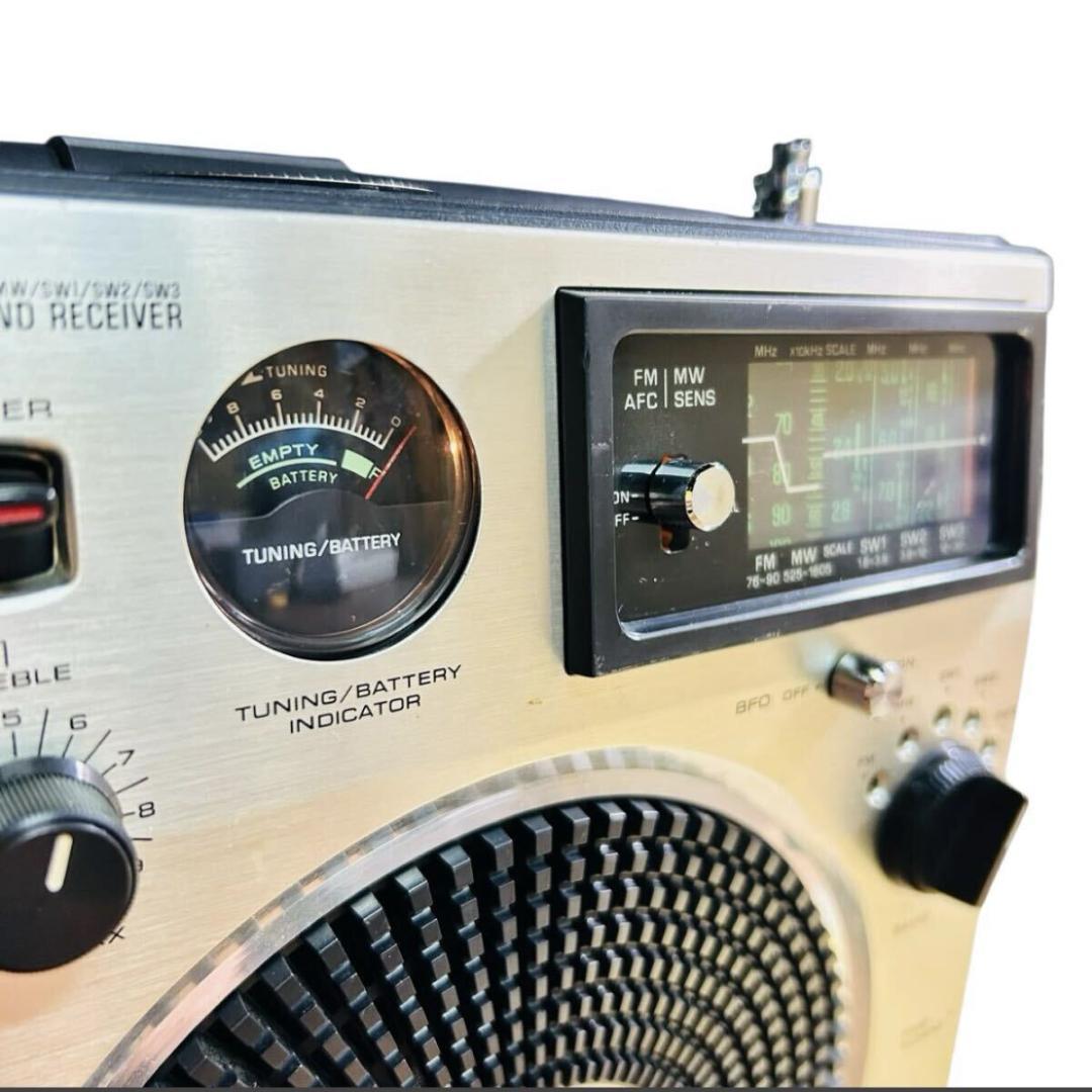 National RF-1150 BCLラジオ 5バンドレシーバー