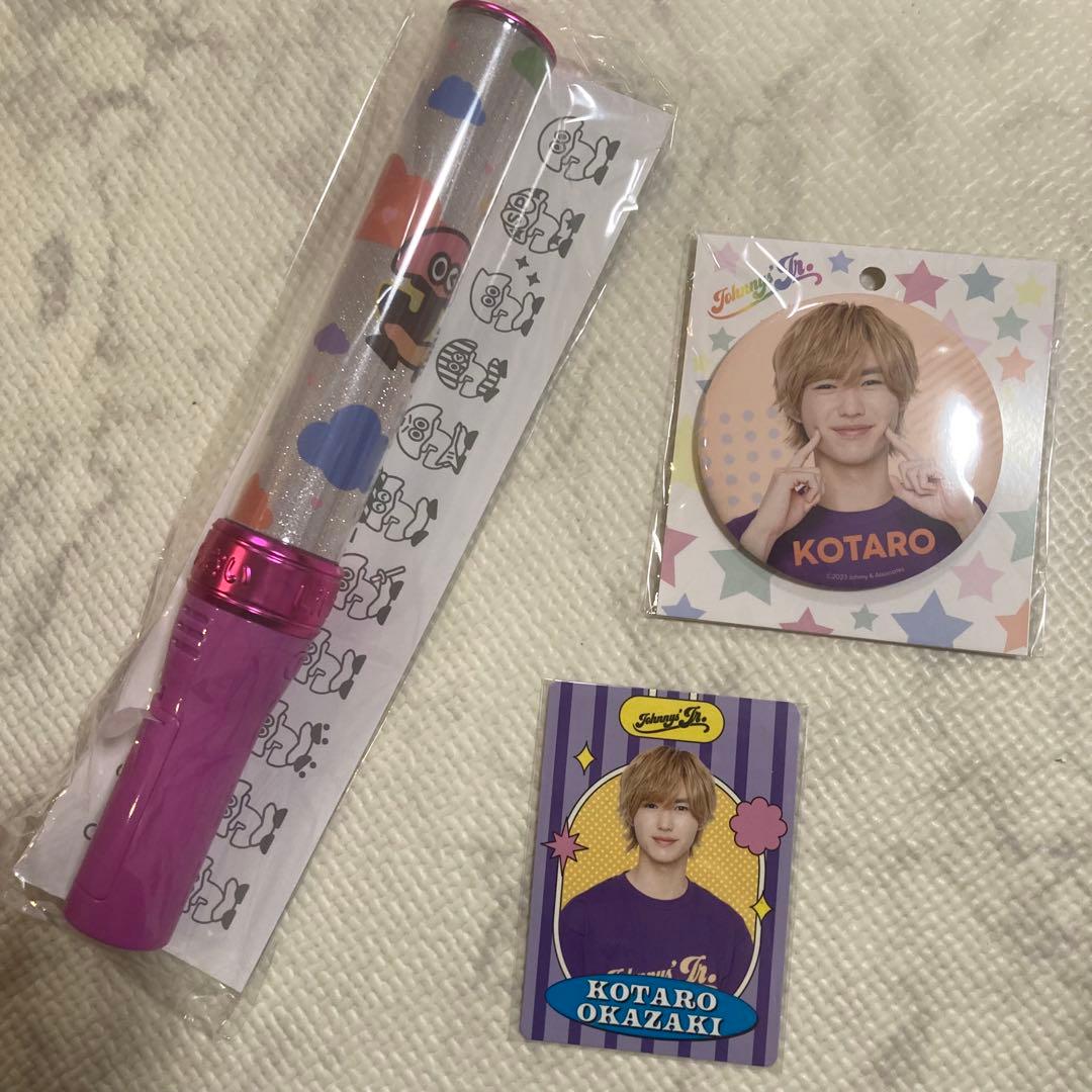 未開封あり Lilかんさい 岡﨑彪太郎 ちびぬい アクスタ まとめ売り