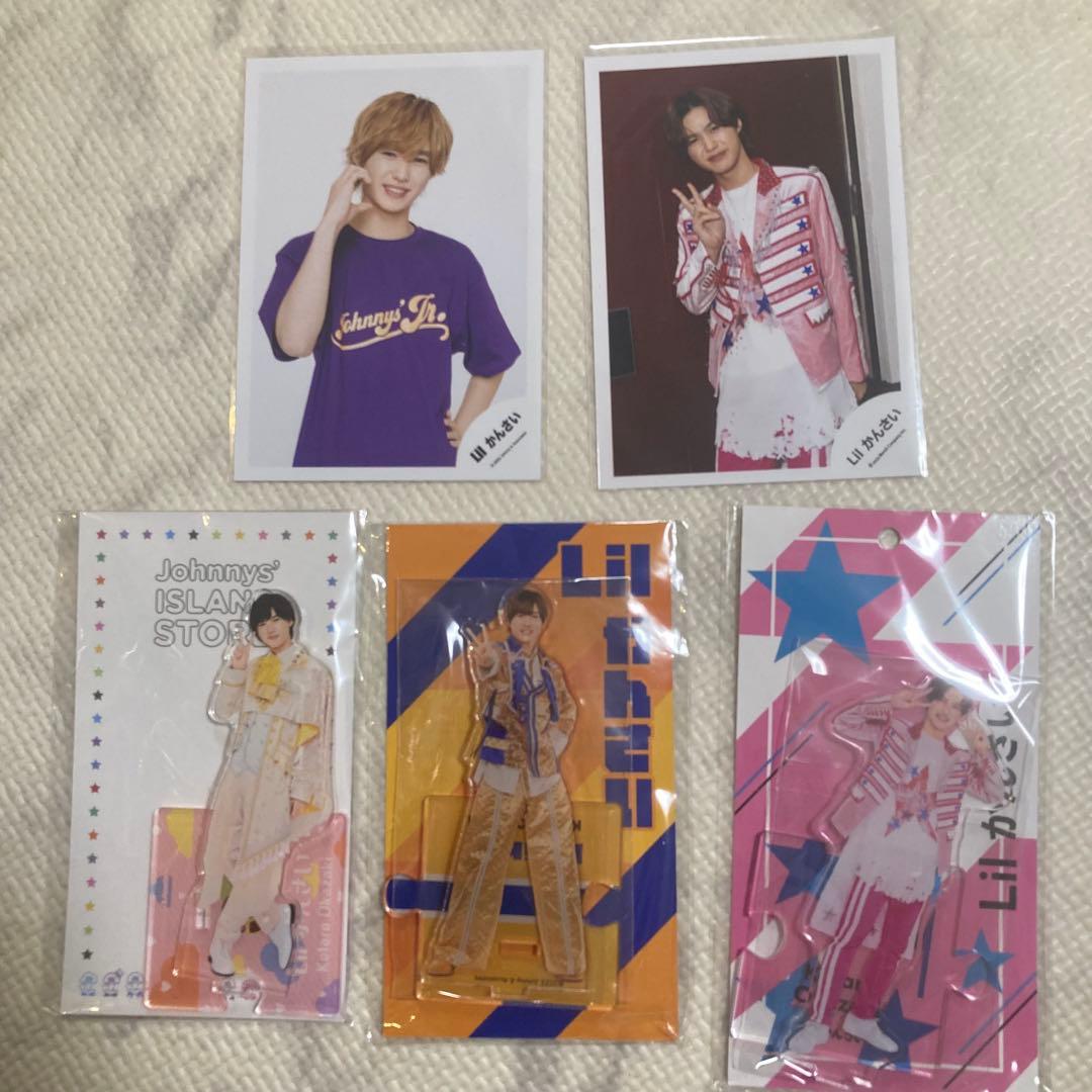 未開封あり Lilかんさい 岡﨑彪太郎 ちびぬい アクスタ まとめ売り