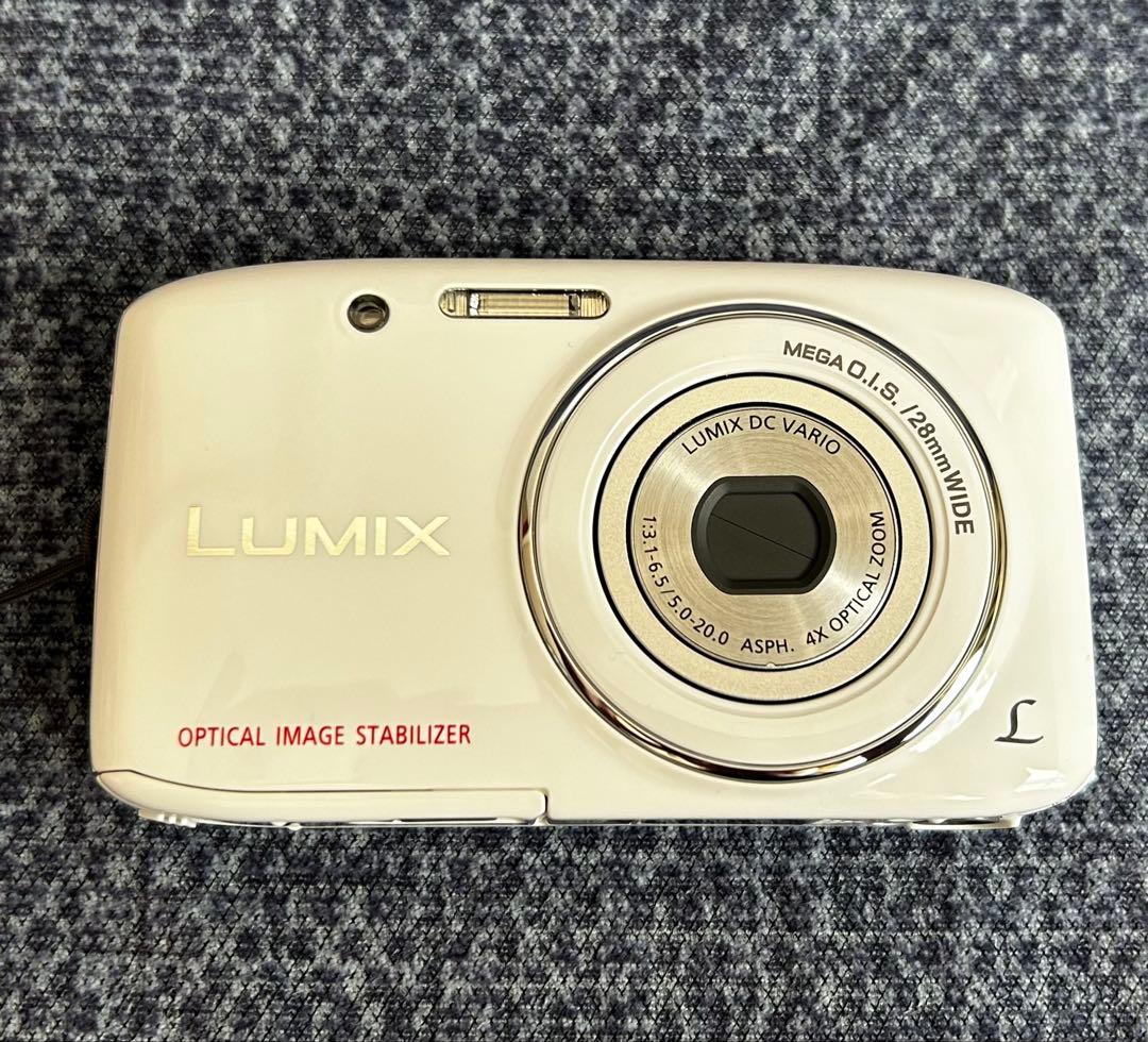 Panasonic Lumix DMC-S2 ホワイト