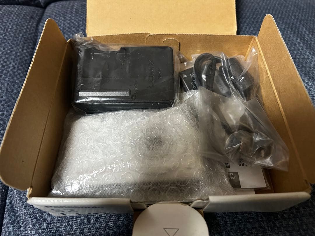 Panasonic Lumix DMC-S2 ホワイト