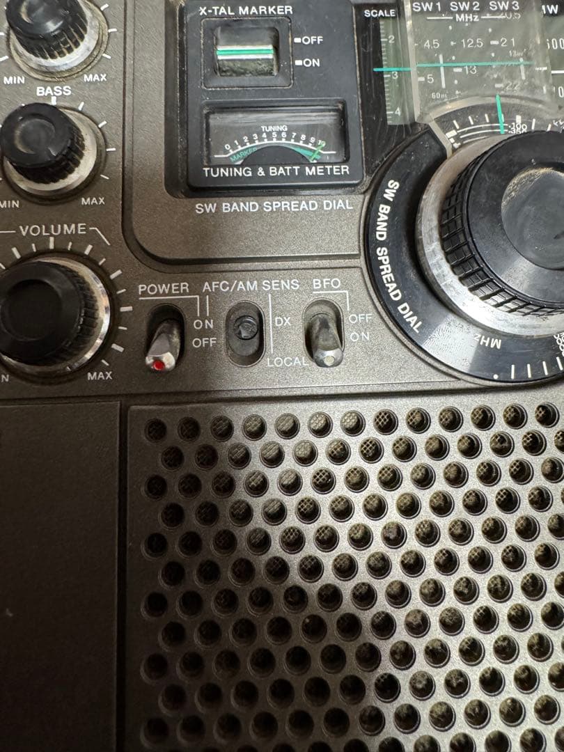 SONY ICF-5900マルチ5バンドFM/MW/SW1/SW2/SW3