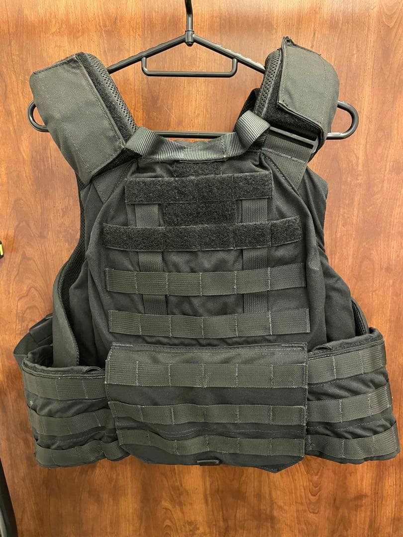 米軍放出品 T3Gear ジェロニモ3 プレキャリ 黒　S01