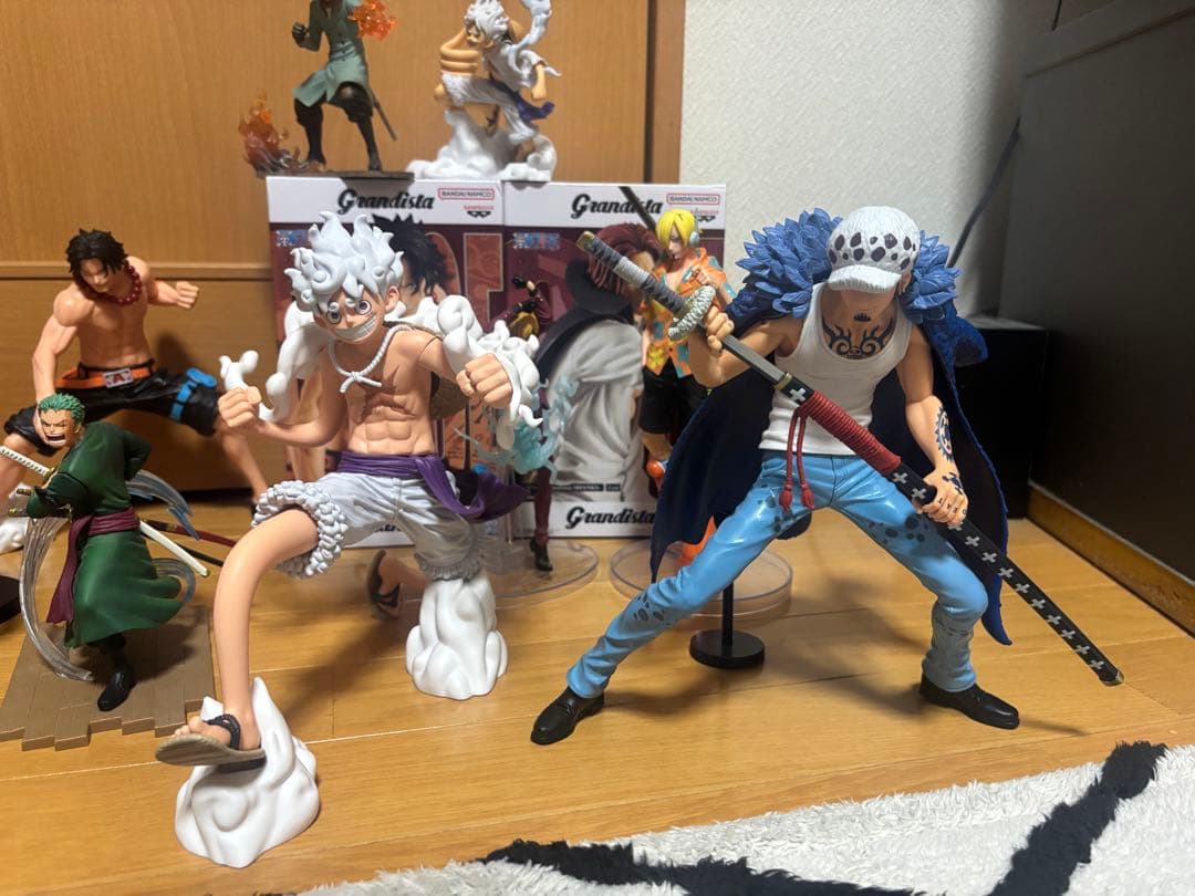 【セット売り】ワンピース　フィギュア　一番くじ　UFOキャッチャー