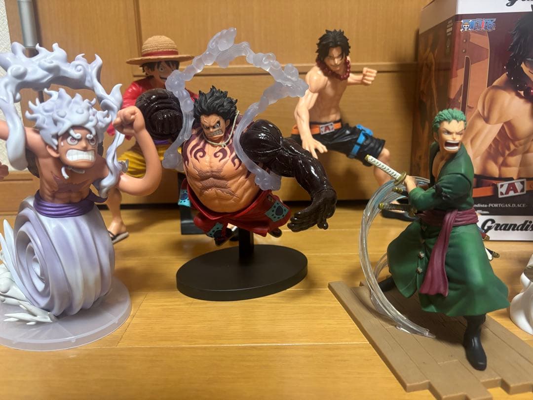 【セット売り】ワンピース　フィギュア　一番くじ　UFOキャッチャー