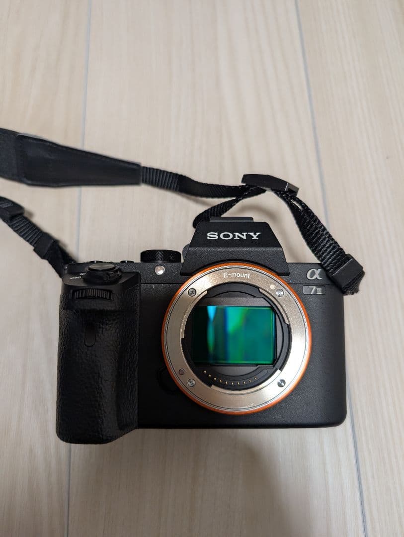 ソニー α7II ボディ ILCE-7M2　中古